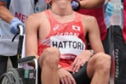 【五輪】男子マラソン、レース後に車イスで搬送された服部勇馬、深部体温が40度を超える「重度の熱中症」…日本陸連発表