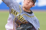 【悲報】阪神ドラ６小川、今年も野球ができない