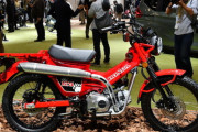 ホンダ CT125 はハンターカブの再来か、発売は「反響次第で」