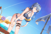 【艦これ】夏の海と水着ゴトランド　他なごみネタ