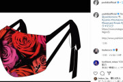 YOSHIKIがデザインした薔薇のマスクｗｗｗｗｗｗｗｗ