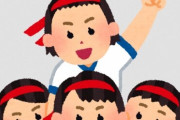 小太り坊主の男が男子生徒に「騎馬戦は服脱ぐの？」と声をかける事案が発生
