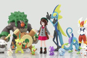 【大人気】「ポケモンスケールワールド ガラル地方」早くも売り切れ　ゴリランダーは・・・