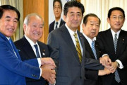 今ってまともな国会議員探す方が困難だよな、暴力団、カルト、汚職、基本的にこれじゃねぇかよ