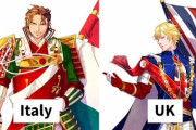 タイ人「東京五輪で企画された世界各国のアニメ擬人化を見返してみよう」