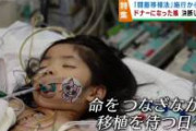 【衝撃】父の右肺、母の左肺、祖父の肝臓を子供に同時移植