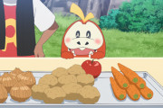 アニポケの「肉無しカレー」