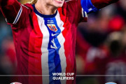 【動画】W杯予選　ハーランド２得点でノルウェー７戦全勝　28年ぶりの本大会進出はほぼ確実  次戦はイタリア
