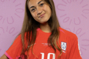 サッカー韓国女子代表にハーフ美少女wwwww