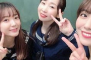 佐々木未来さんと愛美のすっぴんｗｗｗｗ