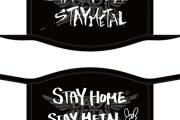BABYMETALの「STAY HOME」のマスクって小さくね？