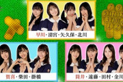 選べない？！ 乃木坂4期生、どのチームがすこ？？？