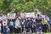 【動画】岸田首相に「帰れ！押しつけるな！！」沖縄全戦没者追悼式で市民から抗議の怒号