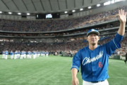 【朗報】中田翔さん、古巣巨人戦東京ドームで胴上げされる