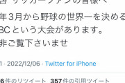 野球ファン「サッカーファンのみんなWBCも見てね」→サッカーファン「野球とかくそつまんな」