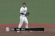 【150キロ左腕】西武・浜屋将太が火消し成功！支配下候補に浮上