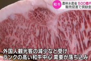【速報】新型コロナで和牛1頭あたり2万円支給