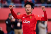 【リーガエスパニョーラ】超FKの久保建英がせがむ！マジョルカ監督「BBQを奢る」と約束