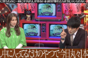 【穴放置】昨日の『水曜日のダウンタウン』、神回だった…