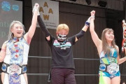 女子プロレス・門倉凛さんが北斗晶の長男・健之介さんと結婚！