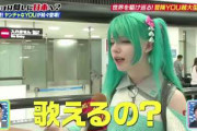 【画像】ミクかと思ったら完全に別人だった件ｗｗｗｗｗｗ