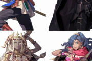 【悲報】「ファイアーエムブレム」新作の主人公、黒人ばかりで終わるwwwwwww」
