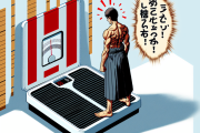 【注意】体重の変動に惑わされず本質を見抜いたほうが良いという話