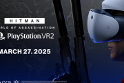 2025/3/27 発売決定！PS VR2版『HITMAN World of Assassination』トレーラーなど対応内容が公開