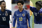 【朗報】サッカー日本代表の10番って言ったら…誰イメージするのかwww