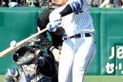 【朗報】阪神・井上　打球速度が甲子園歴代2位タイ177キロ