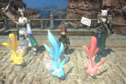 【FF14】召喚士のエギミラプリ、カーバンクルから音沙汰が無く完全に忘れ去られるｗｗｗｗｗ