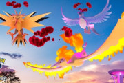 【ポケモンGO】イベント「伝説の飛翔」が発表！伝説3鳥のダイマックスが初登場！