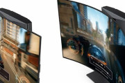 LGがリモコン操作で『曲がる有機ELテレビ』を発表、画面曲げたいと思ったことある？