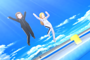 【デレステ】「サマーサイダー」フッリッフリの衣装でアイドルが堤防から飛び降りるの普通に危ない