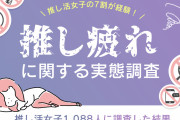推し活女子の7割以上が“推し疲れ”の経験アリ！推し疲れが多いジャンルは？