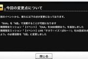 【デレステ】「トリガーアイテム８倍消費」実装。ボーダーが加速するぞ