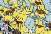 外国人「日本人が戦前に描いたカナダの地図を見ていこう！」