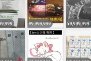 【悲報】メルカリさん、マスクが1000万円で出品されてしまうｗｗｗｗｗｗｗｗｗｗｗｗ