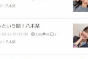 毎日ブログ更新を一日も欠かさなかったつばきファクトリー八木栞が昨日のクリスマスイヴに更新停止
