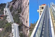 これはラクチン！エスカレーターであっという間に山頂へ行ける「無痛登山」が中国で流行中