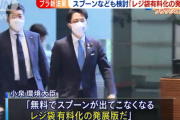 小泉進次郎「コンビニのプラスチックスプーンやフォークを有料化にします」