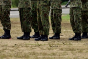 【画像】演習を終えた自衛官の足がヤバすぎる…