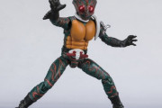 食玩でここまで完璧な仮面ライダーアマゾンが手に入るんだな