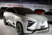 【トヨタ】レクサスすべてEV電気自動車にする 2030年の未来まで