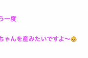 松居一代 「私も、もう一度赤ちゃんを産みたい?」←これｗｗｗｗｗｗｗｗｗｗ