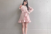 【SKE48】平野百菜のCAさんのコスプレが可愛い！！！