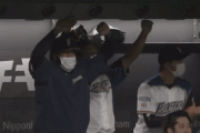 【vs西武】日ハムR.ロドリゲス、谷内のヒットに大喜びｗｗｗｗｗｗ