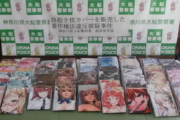 【著作権違反】ゲームのキャラなど無断複製した「偽抱き枕カバー」で1200万円売上か　44歳男性を著作権法違反容疑で摘発