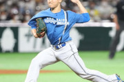 日ハムドラ6長谷川威展がプロ初登板1回0封「同期で1番活躍したい」