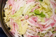 【料理】白菜と豚肉のミルフィーユ鍋作るで！！！！！